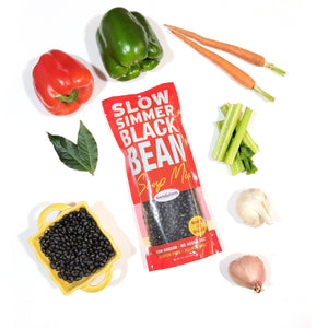 SALE! Slow Simmer Black Bean Soup - 12oz
