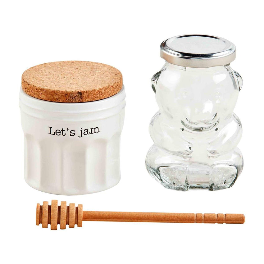 Honey Bear + Jam Holder