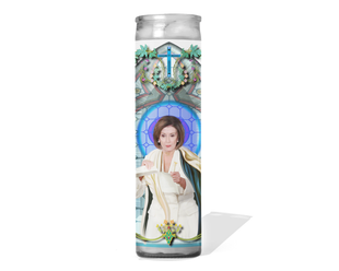 Nancy Pelosi - Funny Celebrity Prayer Candle