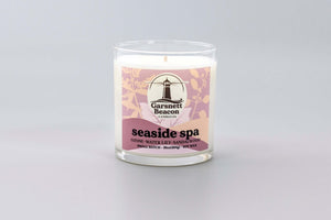 SALE! Seaside Spa Glass Candle