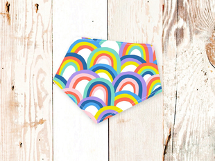 Rainbow Dog Bandana