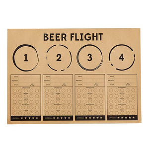Beer Flight Placemats - 24 Sheets