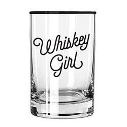 Rocks Glass - Whiskey Girl - Holds about 10 oz