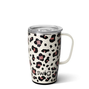 Luxy Leopard Travel Mug (18oz) - Stainless Travel Mug