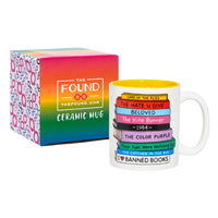 I Heart Banned Books Coffee Mug