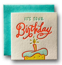 It's Your Birthday - Tiny Greeting Card