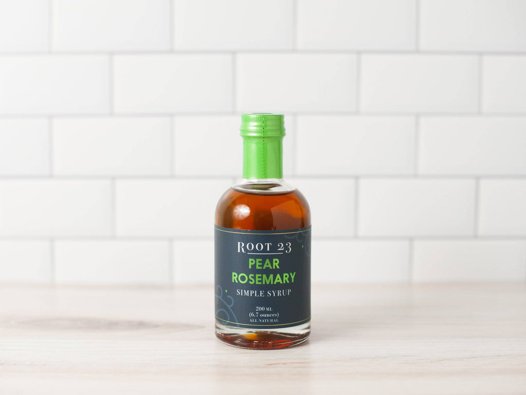 ROOT 23 - Pear Rosemary Simple Syrup