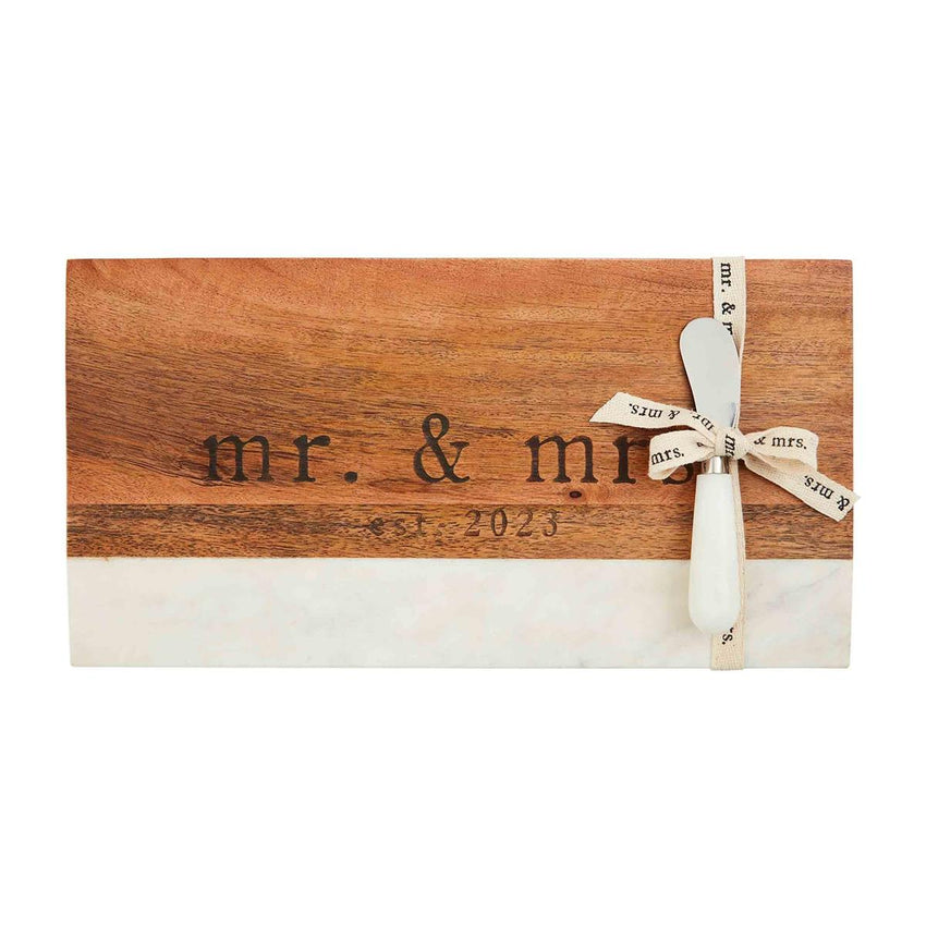 SALE! Mr. and Mrs. Cutting Board - 2023