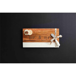 SALE! Mr. and Mrs. Cutting Board - 2023