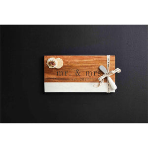 SALE! Mr. and Mrs. Cutting Board - 2023