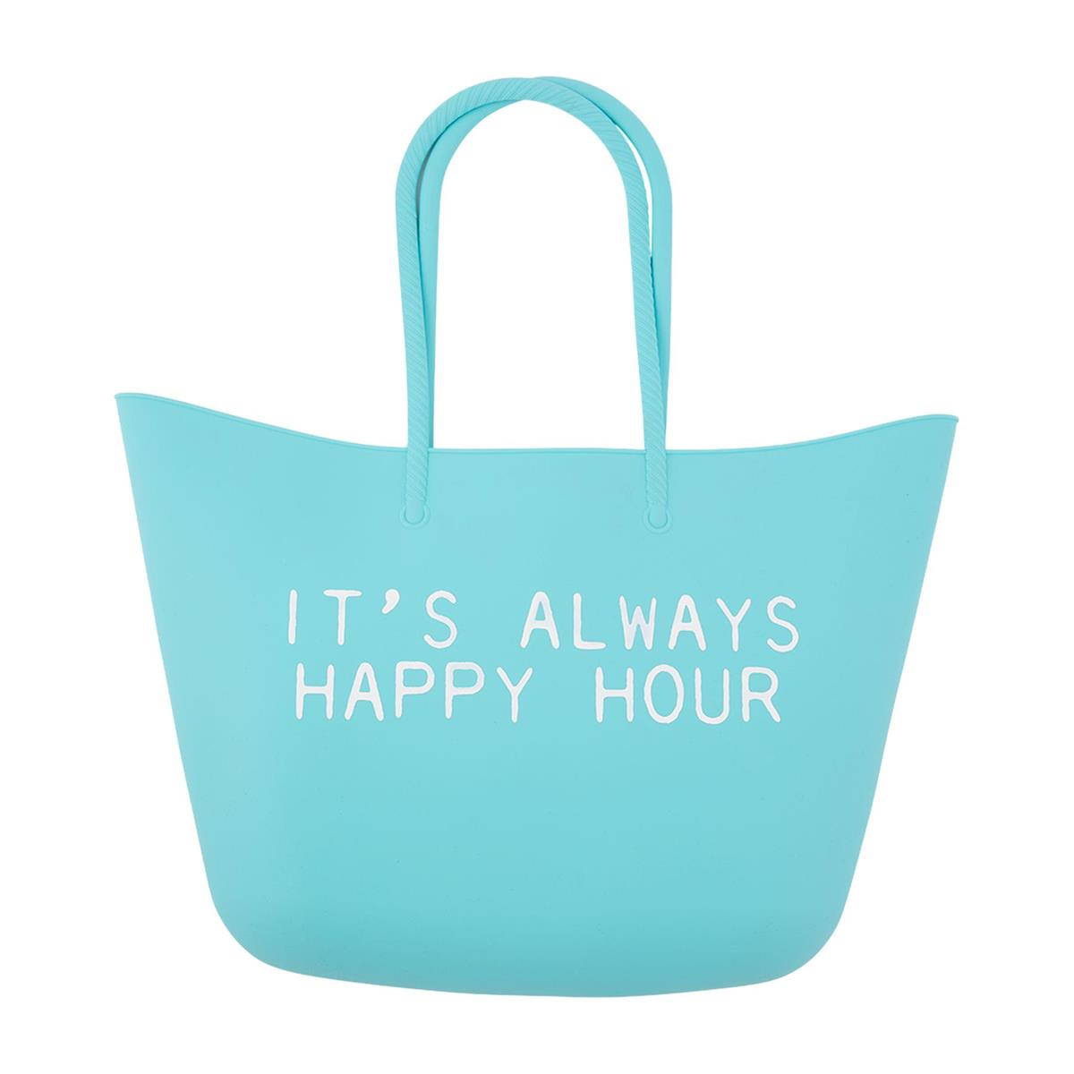 Summer Silicone Cooler Totes