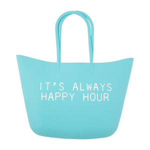 Summer Silicone Cooler Totes