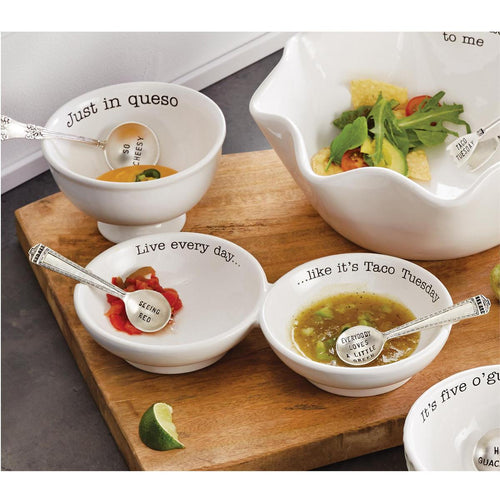 SALE! Double Salsa Server