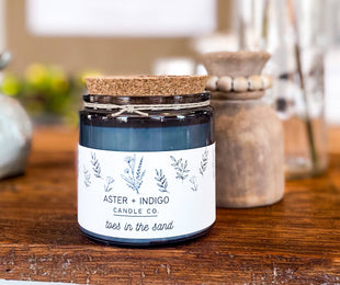 Toes in the Sand - Large Coconut Soy Candle