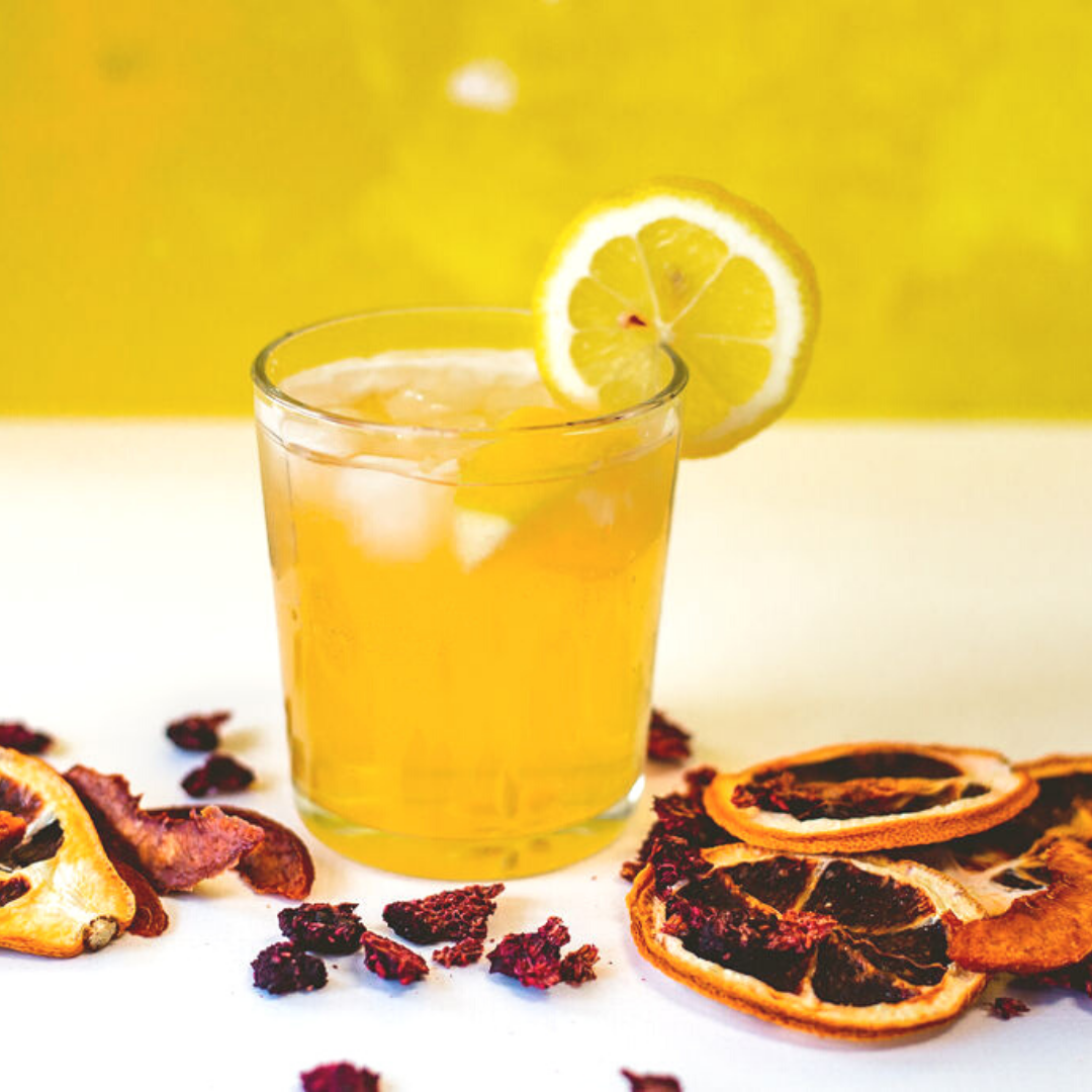 Summer Sun Tea Alcohol Infusion - A Boozy Arnold Palmer! – InBooze