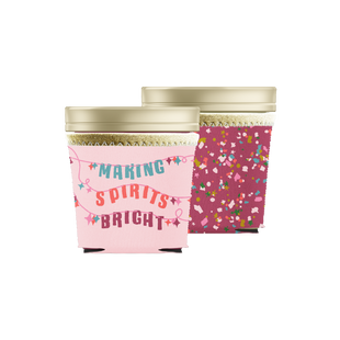 Holiday Ice Cream Pint Sleeves