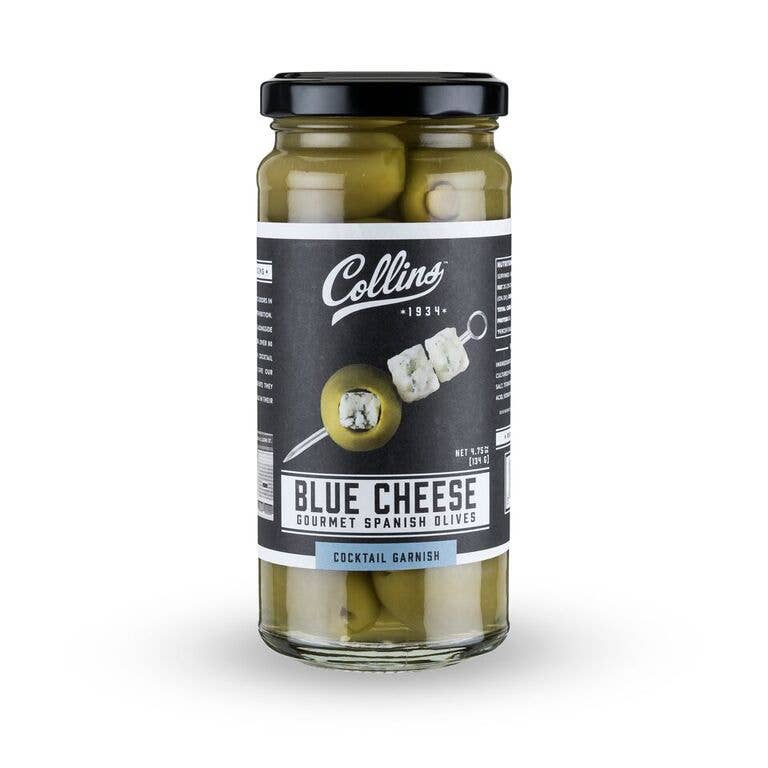 Collins - 4.75 oz Gourmet Blue Cheese Olives