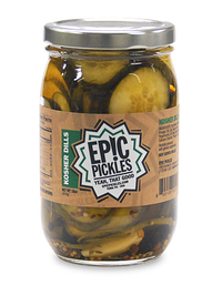 SALE! Kosher Dill Pickle Chips - 16 oz