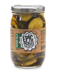 SALE! Kosher Dill Pickle Chips - 16 oz