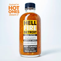 Hell Fire Detroit - Habanero Hot Sauce