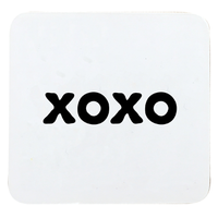 XOXO - Square Coaster