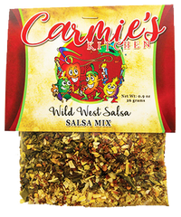 Wild West Salsa - Easy diced tomato salsa dip