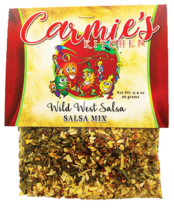 Wild West Salsa - Easy diced tomato salsa dip