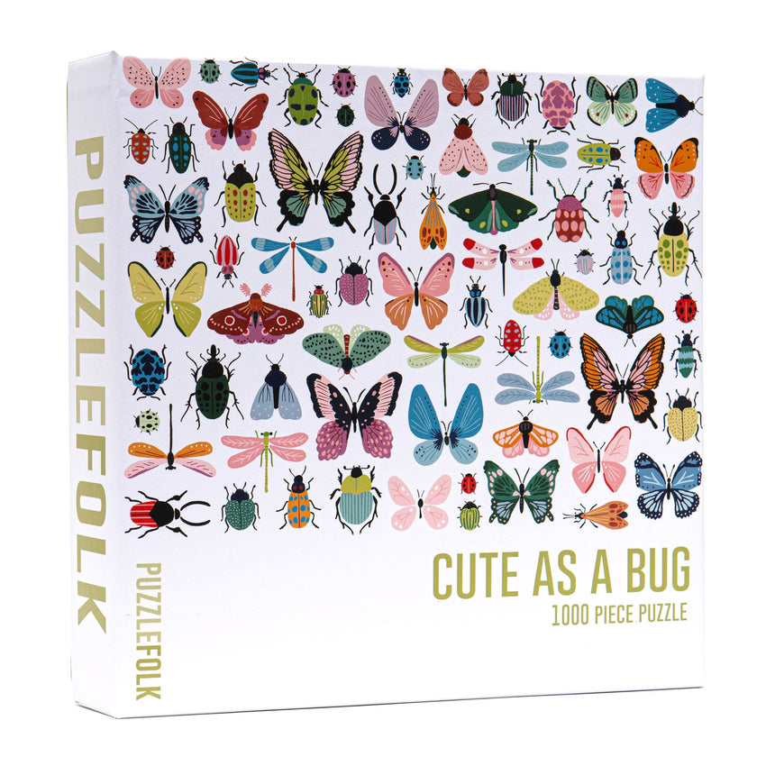 Cute As A Bug - 1000 pc Puzzle