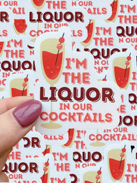 Taylor Swift Inspired waterproof sticker
