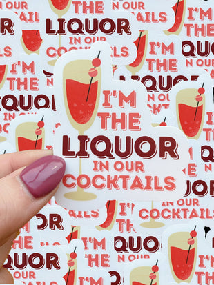 Taylor Swift Inspired waterproof sticker