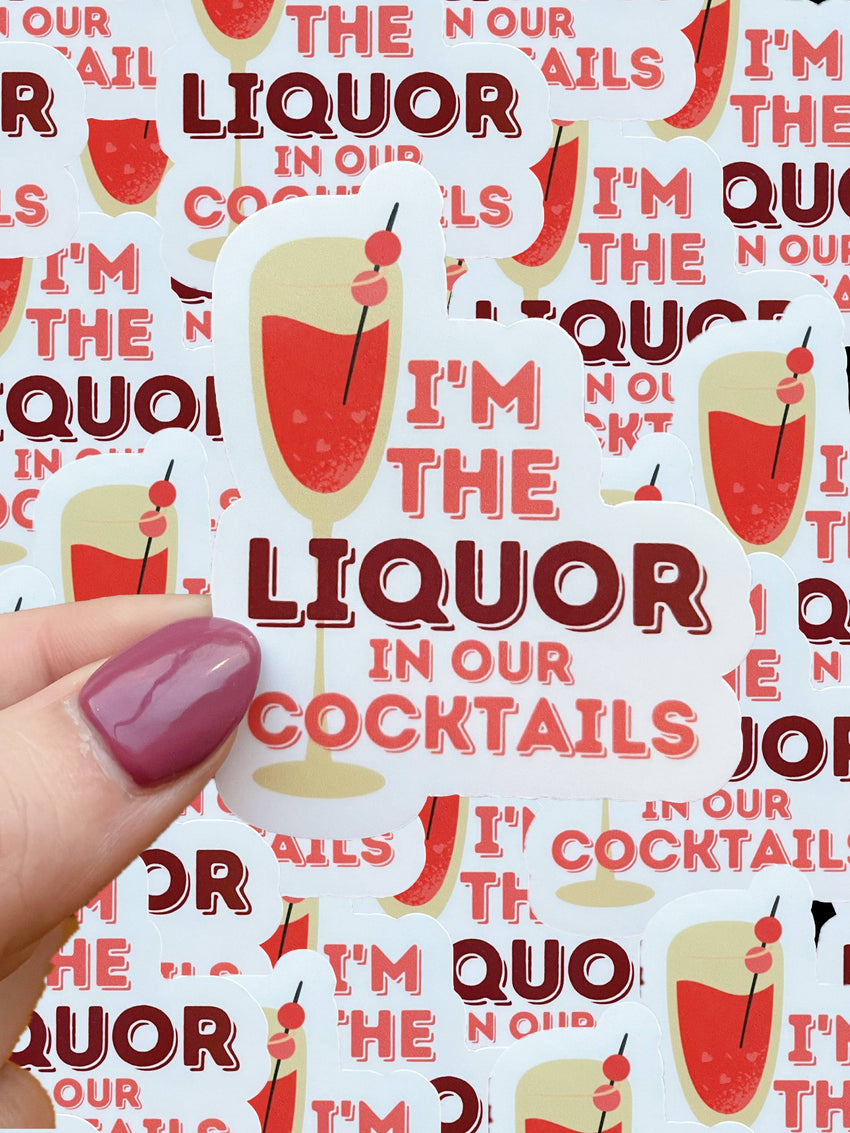 Taylor Swift Inspired waterproof sticker