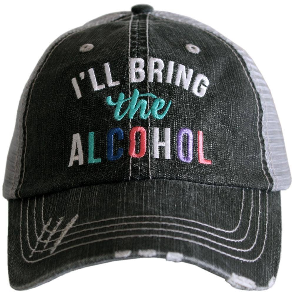 I'll Bring The Alcohol Trucker Hat Trucker Hats