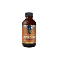 SALE! Brown Sugar Simple Syrup 3.4 oz  - cocktail / mocktail mixer