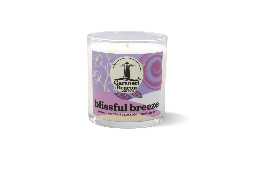 SALE! Blissful Breeze Glass Candle