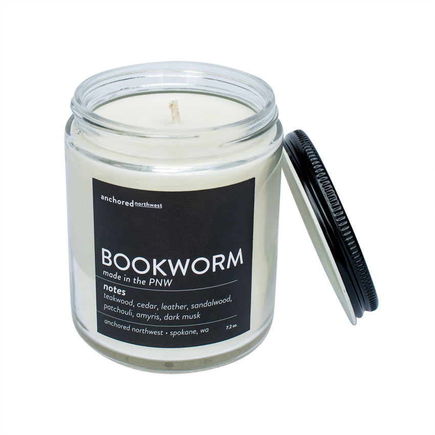 SALE! Bookworm Classic Soy Scented Candle