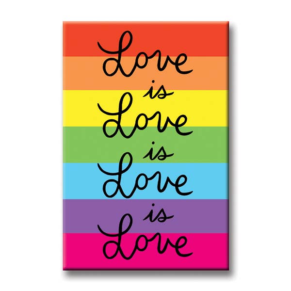 Love is Love is Love Magnet