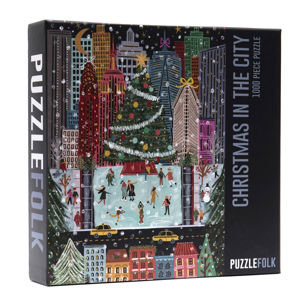 Christmas In The City - 1000 Pc Puzzle