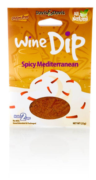 Spicy Mediterranean Wine Dip