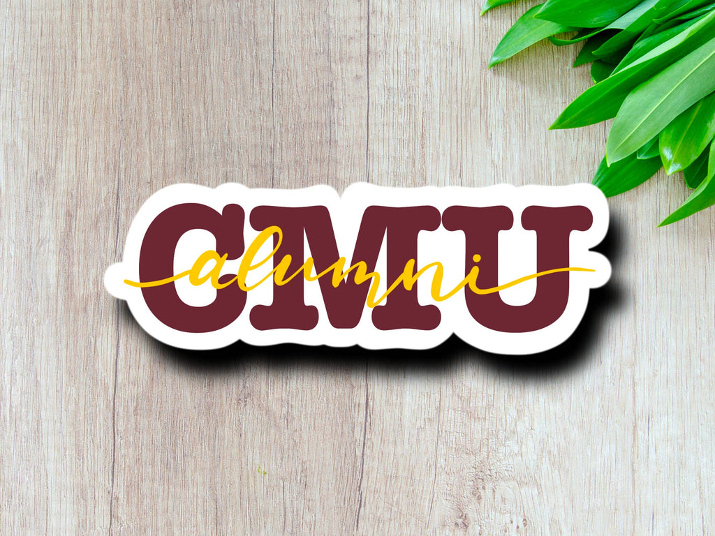 Central Michigan Alumni, CMU Stickers