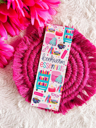 Fun Laminated Bookmark! - Bookworm Essentials