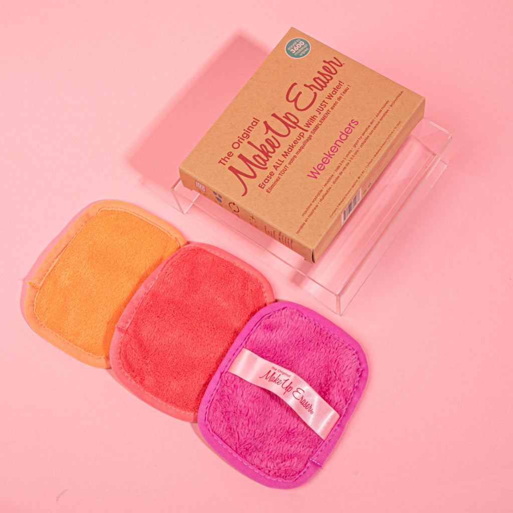 SALE! MakeUp Eraser - Weekenders 3-Day Set