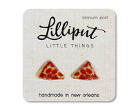 Pizza Stud Earrings