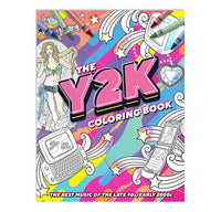 Y2K 2000s Pop Music Coloring Book