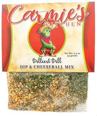 Dilliest Dill Dip Mix - Easy Veggie Dip Mix for Tailgates, events and more!