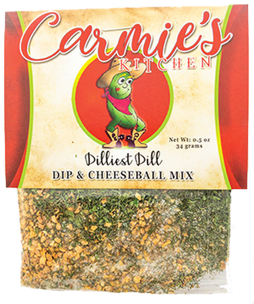 Dilliest Dill Dip Mix - Easy Veggie Dip Mix for Tailgates, events and more!