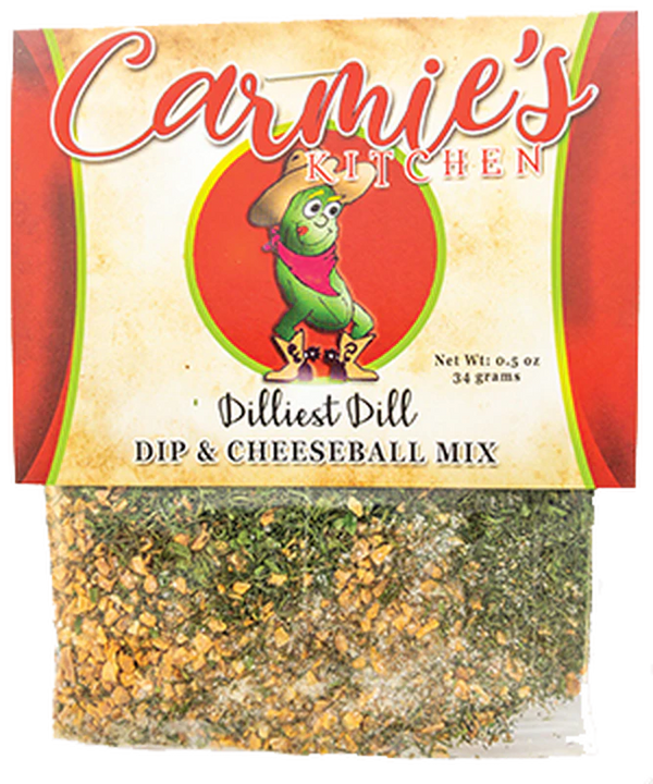 Dilliest Dill Dip Mix - Easy Veggie Dip Mix for Tailgates, events and more!
