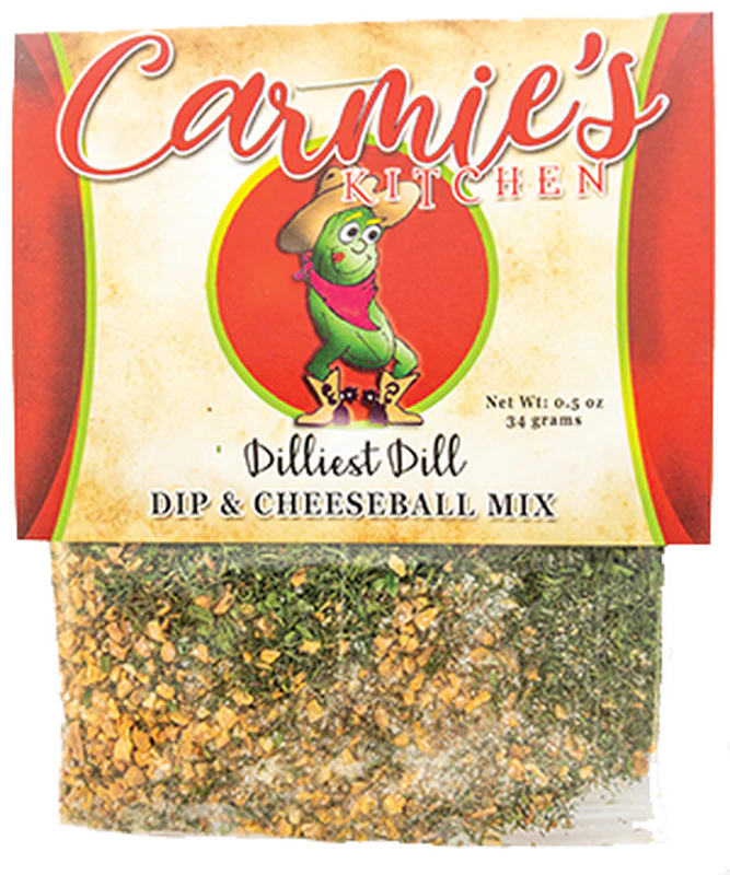 Dilliest Dill Dip Mix - Easy Veggie Dip Mix for Tailgates, events and more!