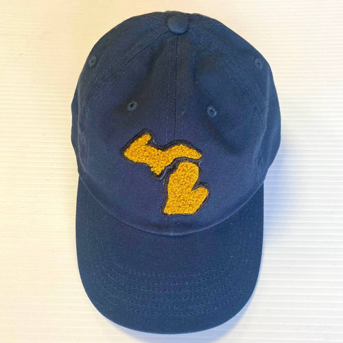 SALE! Michigan Mittens - University of Michigan Blue & Maize Hat