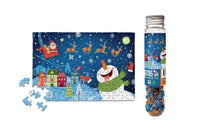 Holidays - Here Comes Santa MicroPuzzle  Mini Jigsaw Puzzle