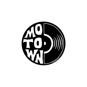 Vinyl Sticker- Michigan Motown Music record sticker